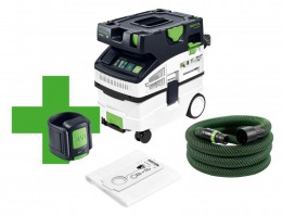 Festool 574825 M-Class Mobile Dust Extractor CTM MIDI I GB 110V CLEANTEC  Edition With Remote Control Included £599.00